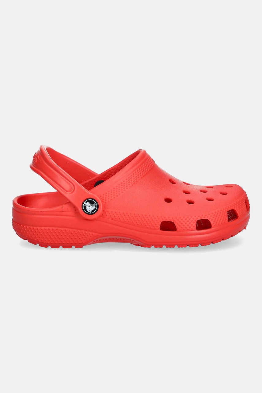 Дитячі шльопанці Crocs CROCS CLASSIC CLOG колір червоний 206991