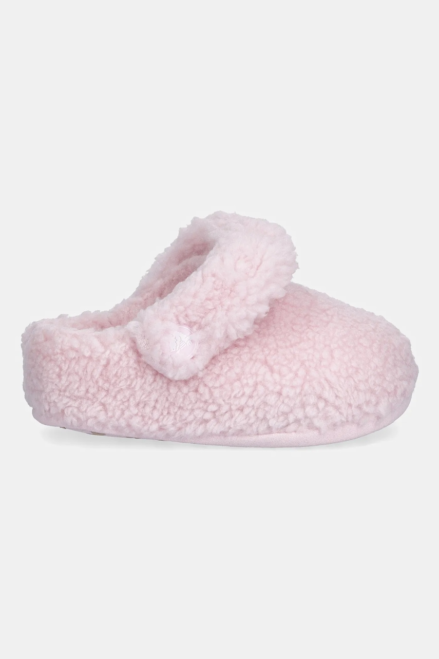 Детские тапки Crocs CROCS CLASSIC COZZY SLIPPER цвет розовый 210857 в Хмельницком Детские тапки Crocs CROCS CLASSIC COZZY SLIPPER цвет розовый 210857 в Хмельницком