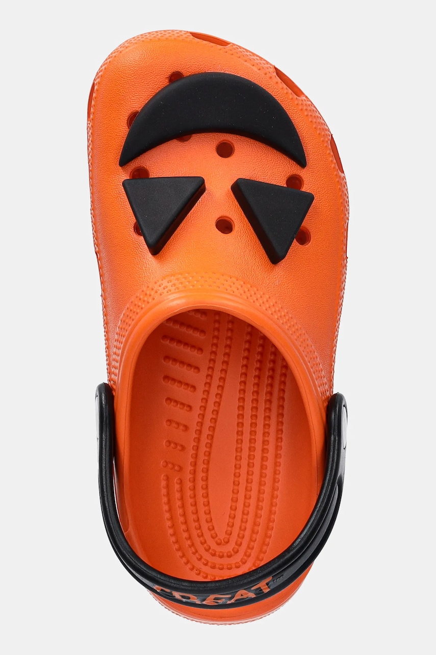 Detské šľapky Crocs CROCS CLASSIC JACK O LANTERN LIGHTS CLOG