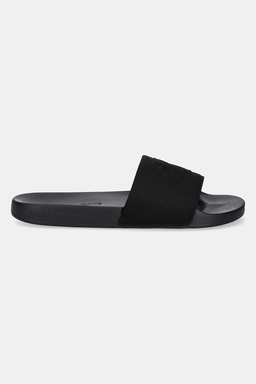 Шлепанцы Calvin Klein Jeans SLIDE HF MONO CV цвет чёрный YM0YM01282