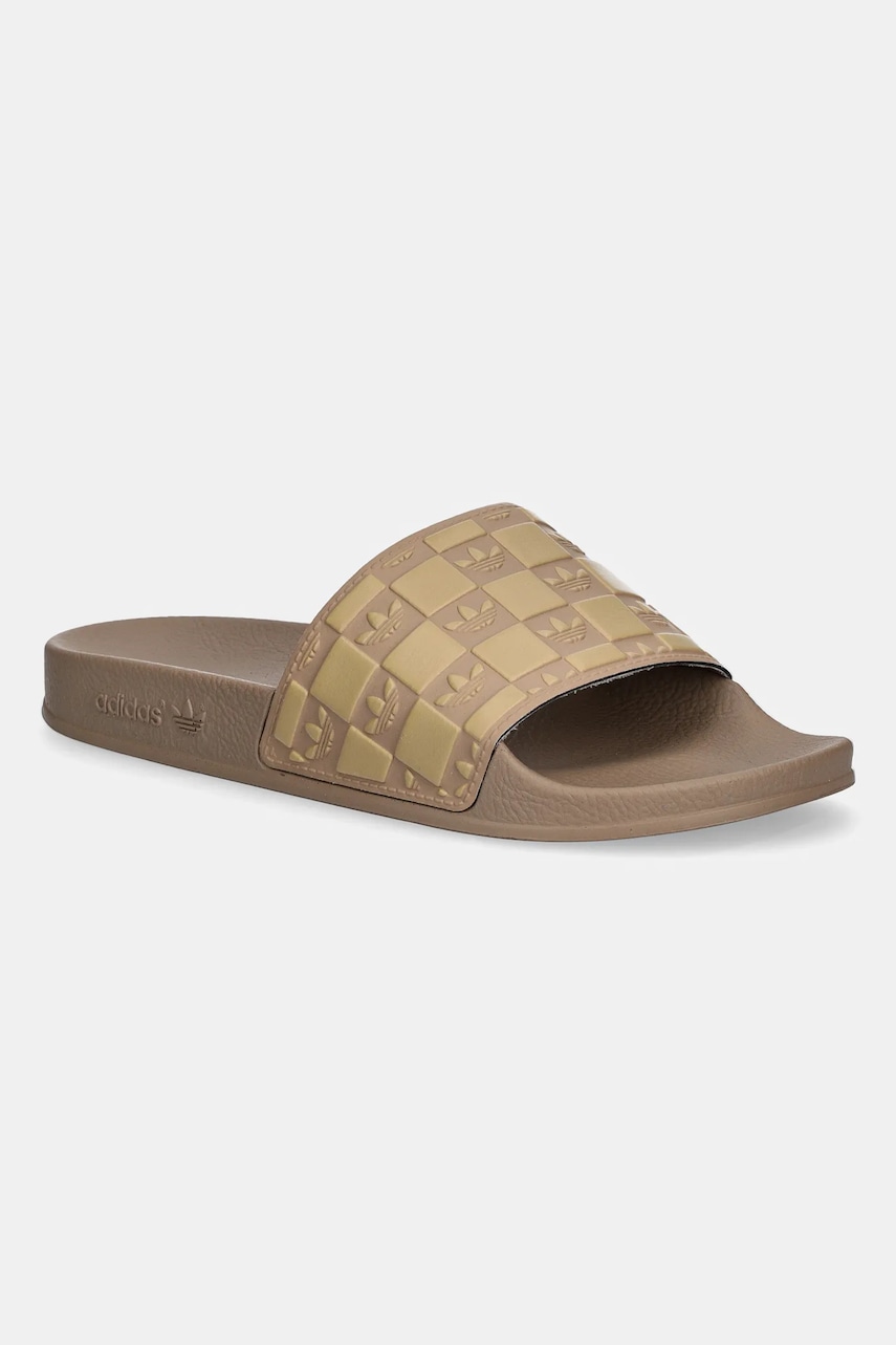 adidas Originals papuci Adilette culoarea bej, JR3622