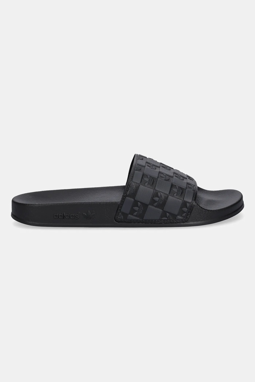 Шлепанцы adidas Originals Adilette цвет чёрный JR3623 Шлепанцы adidas Originals Adilette цвет чёрный JR3623