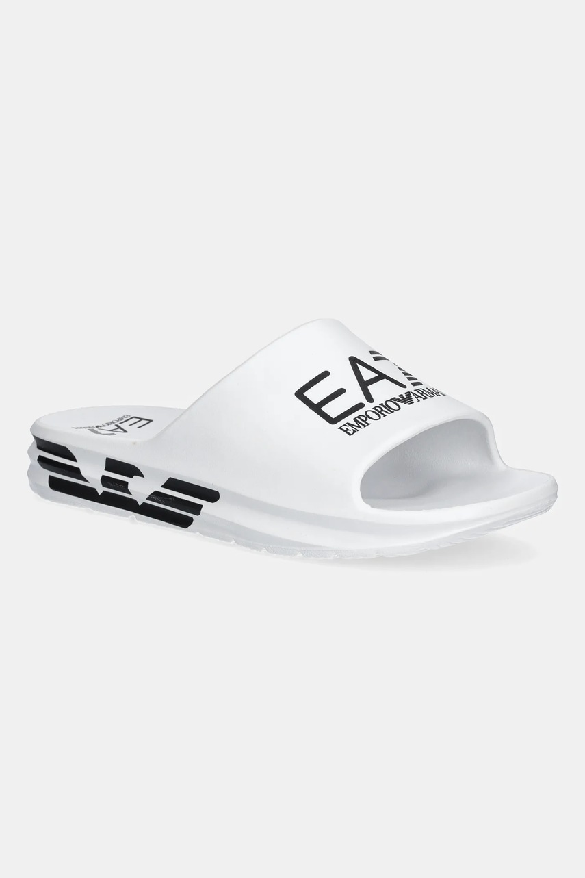 Шлепанцы EA7 Emporio Armani цвет белый AF18618.7X000356 Шлепанцы EA7 Emporio Armani цвет белый AF18618.7X000356