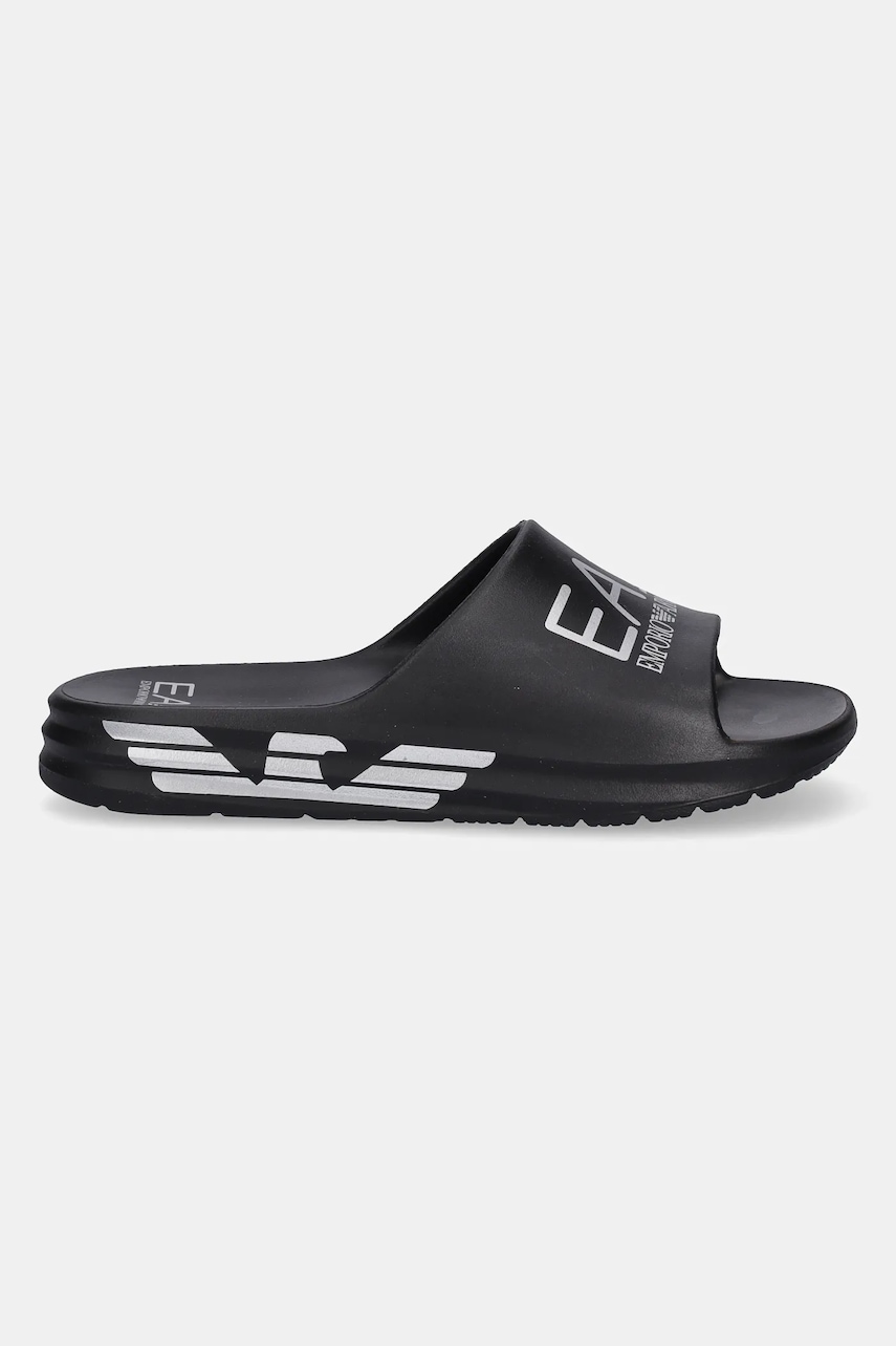 Шлепанцы EA7 Emporio Armani цвет чёрный AF18618.7X000356 Шлепанцы EA7 Emporio Armani цвет чёрный AF18618.7X000356