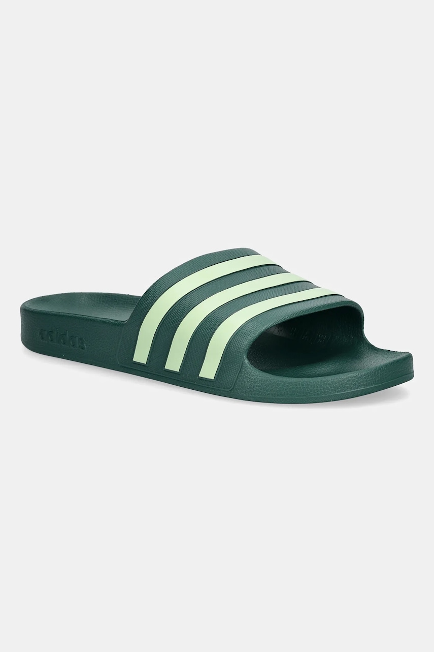 adidas papuci Adilette Aqua culoarea verde, JS1128