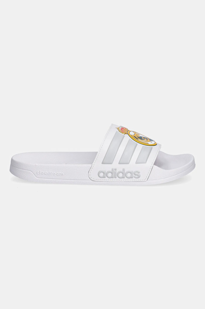 Шлепанцы adidas Adilette Shower Real Madrid цвет белый JS4863
