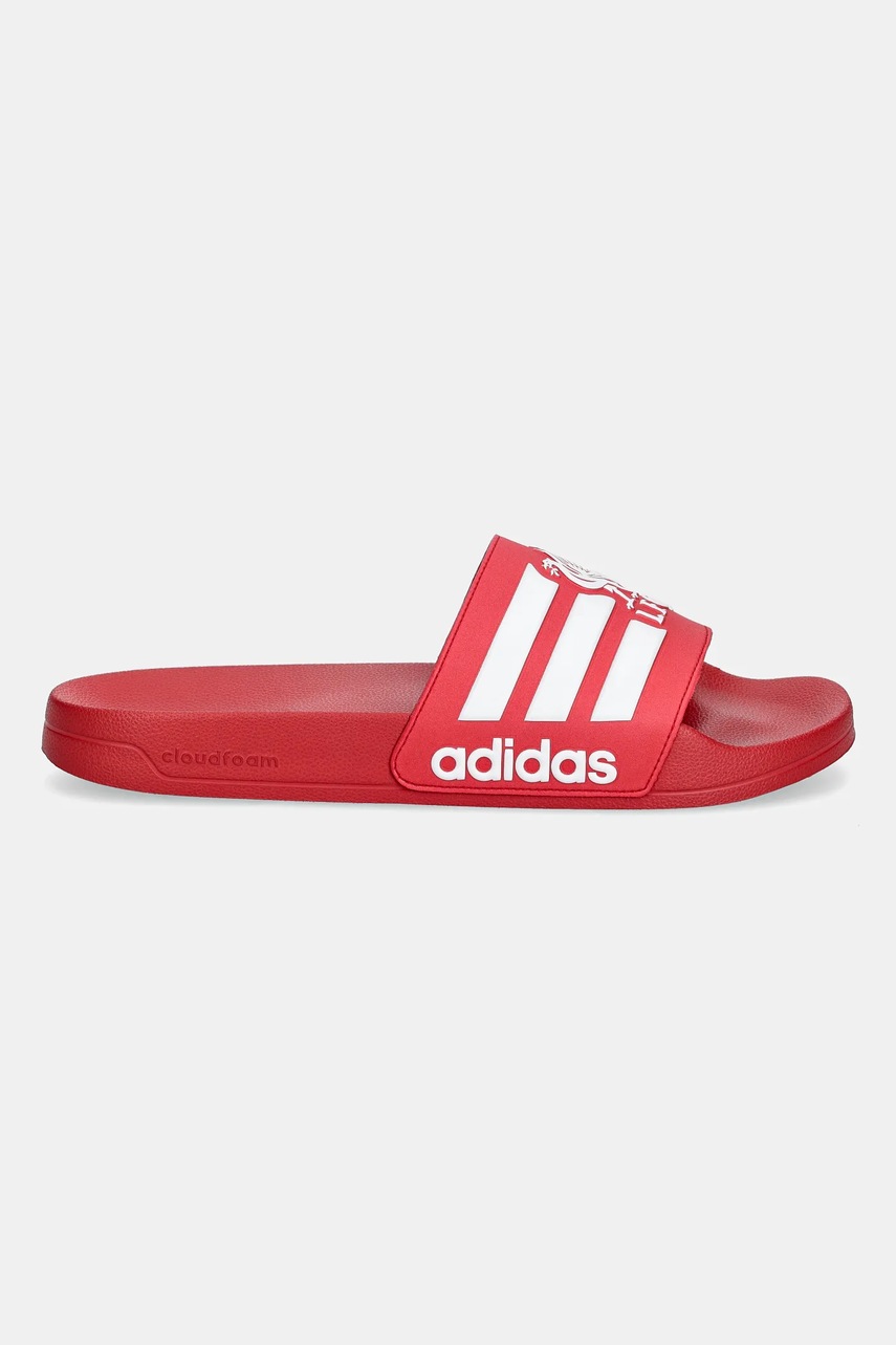 Шлепанцы adidas Adilette Shower Liverpool цвет красный JS4965