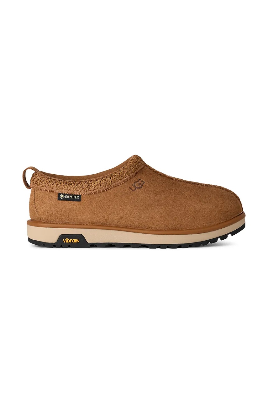 Levně Pantofle UGG Tasman GTX hnědá barva, 1171304.CHE