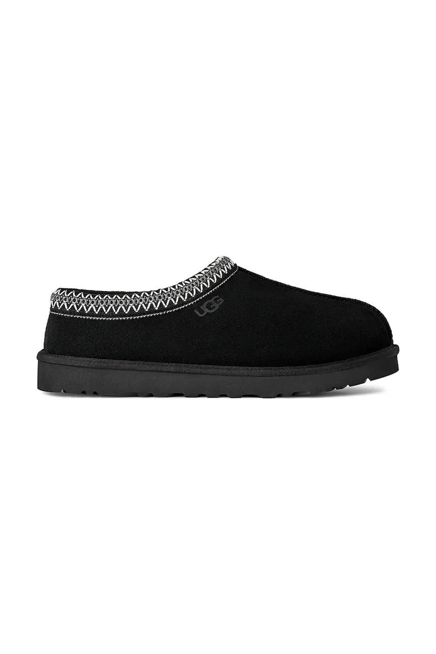 UGG papuci de casă Tasman II culoarea negru, 1174671.BLK