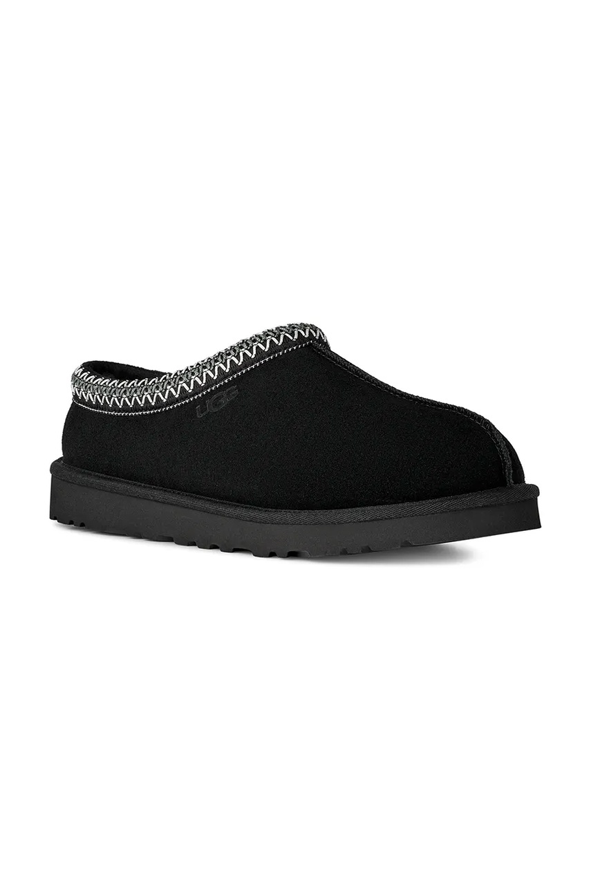 Παντόφλες UGG Tasman II χρώμα: μαύρο, 1174671.BLK φωτογραφία