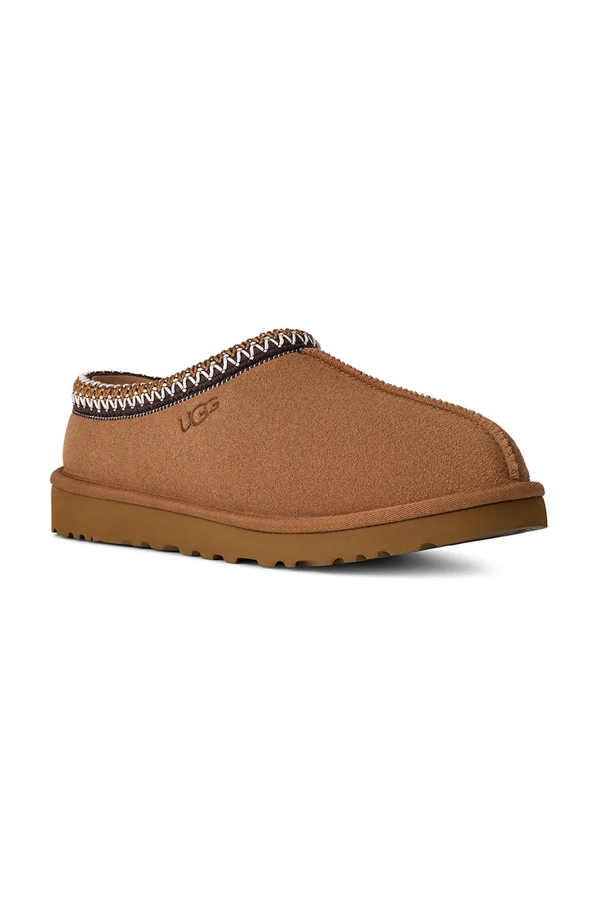 Тапки UGG Tasman II цвет коричневый 1174671.CHE Тапки UGG Tasman II цвет коричневый 1174671.CHE