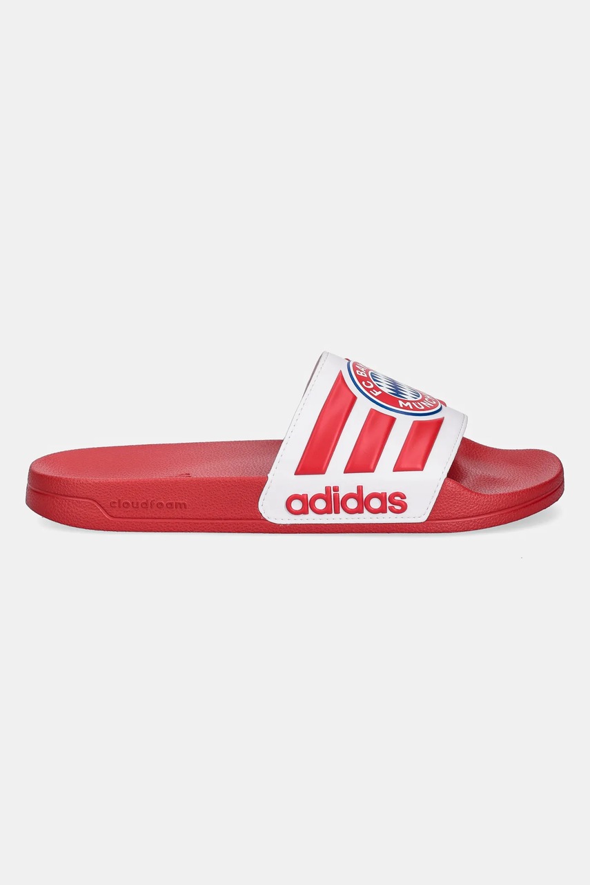 Шлепанцы adidas Adilette Bayern Monachium цвет красный JS4861