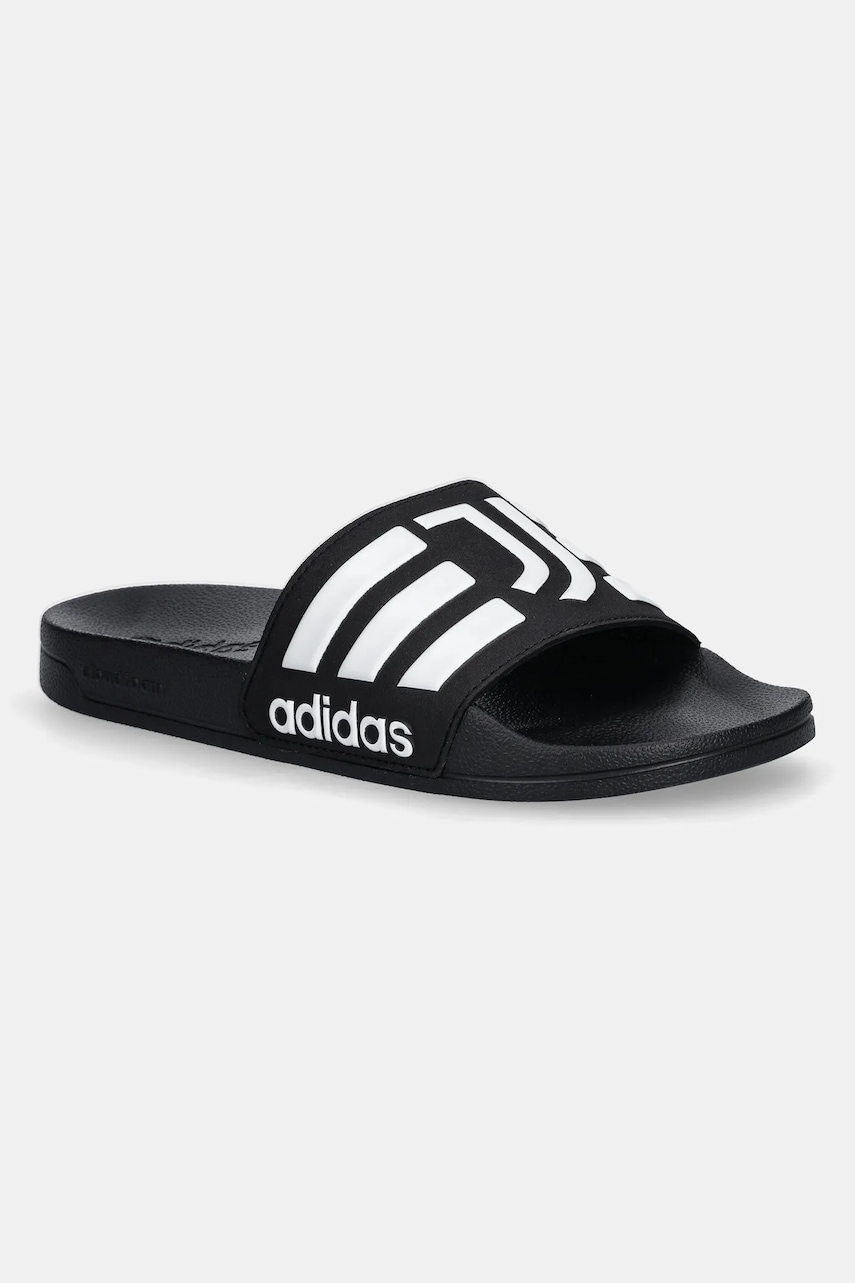 adidas papuci Adilette Juventus culoarea negru, JS4862