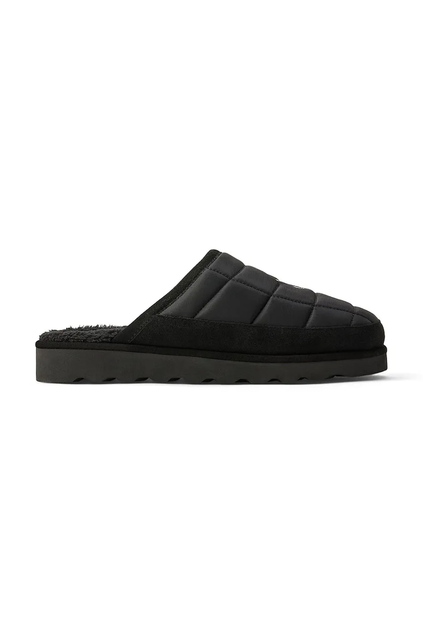 Levně Pantofle Polo Ralph Lauren Reade Scuff Ii černá barva, 843981610001