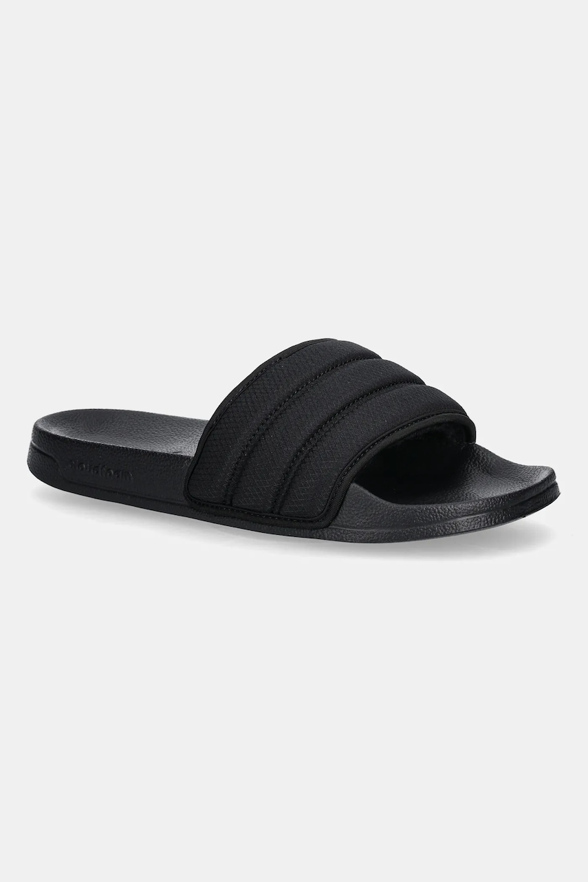 Levně Pantofle adidas Adilette Noshower pánské, černá barva, JR0683