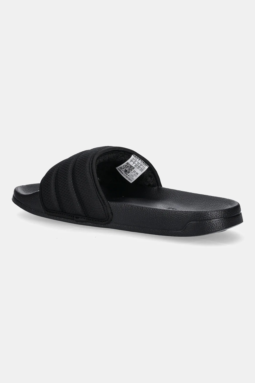 Παντόφλες adidas Adilette Noshower χρώμα: μαύρο, JR0683 φωτογραφία