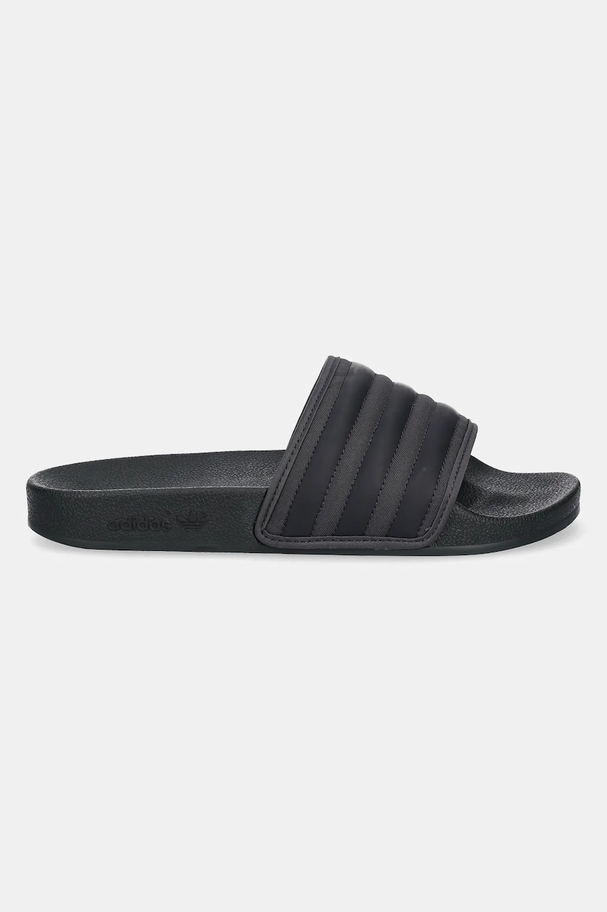Шлепанцы adidas Originals Adilette цвет серый JR3625 Шлепанцы adidas Originals Adilette цвет серый JR3625