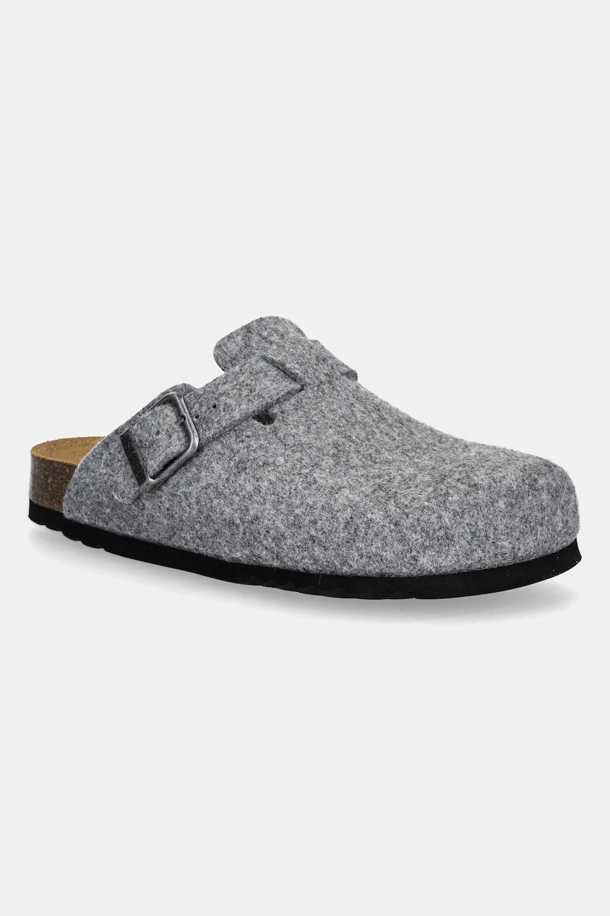 Scholl papuci OLIVIER culoarea gri, F325761029