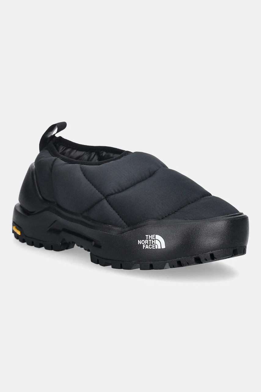 The North Face papuci de casă Base Camp Thermoball Mule culoarea negru, NF0A8DBUKX71