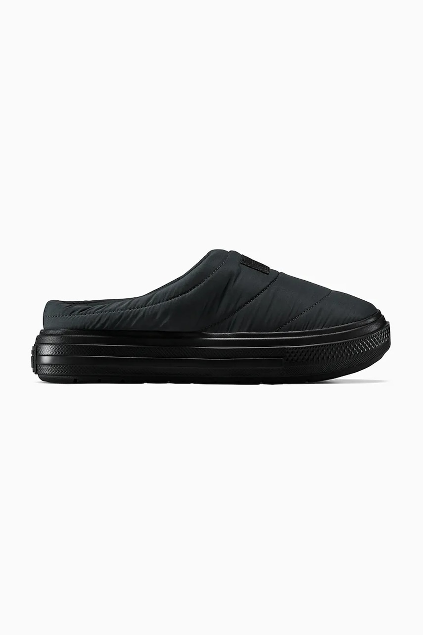 Converse papuci de casă Chuck Taylor All Star Elements Mule culoarea negru, A13893C