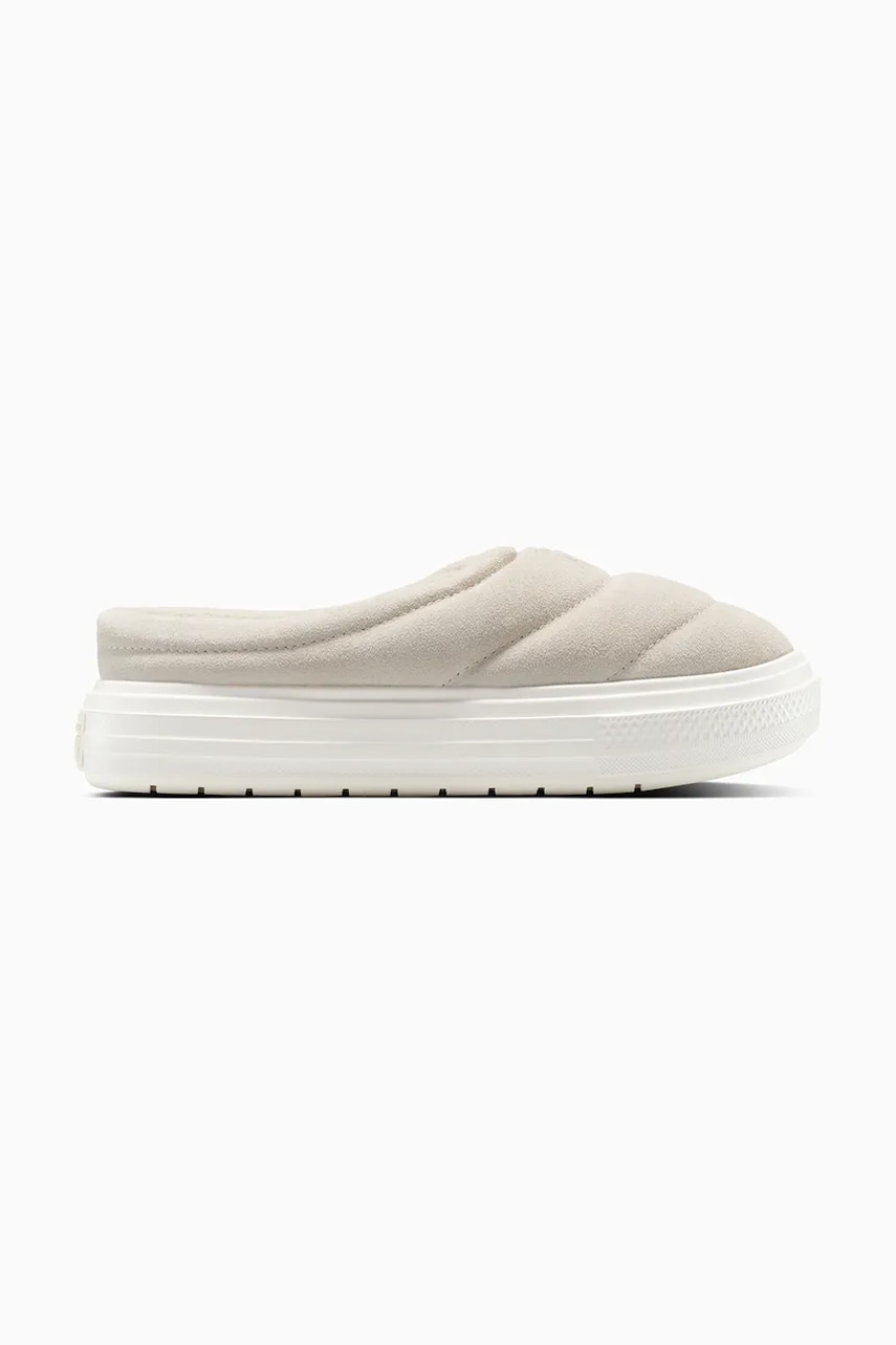 Converse papuci de casă Chuck Taylor All Star Elements Mule culoarea bej, A13895C