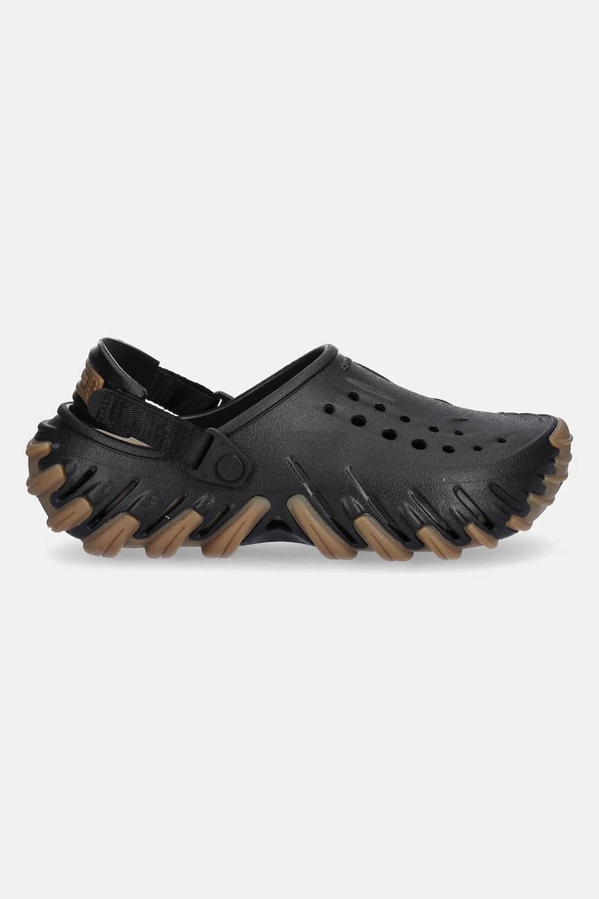 Шлепанцы Crocs Echo Gum Ro Clog цвет чёрный 211675 Шлепанцы Crocs Echo Gum Ro Clog цвет чёрный 211675