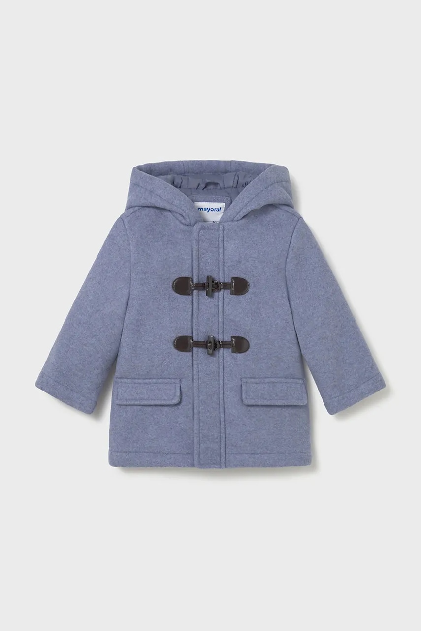 Mayoral palton pentru copii culoare albastru 2425