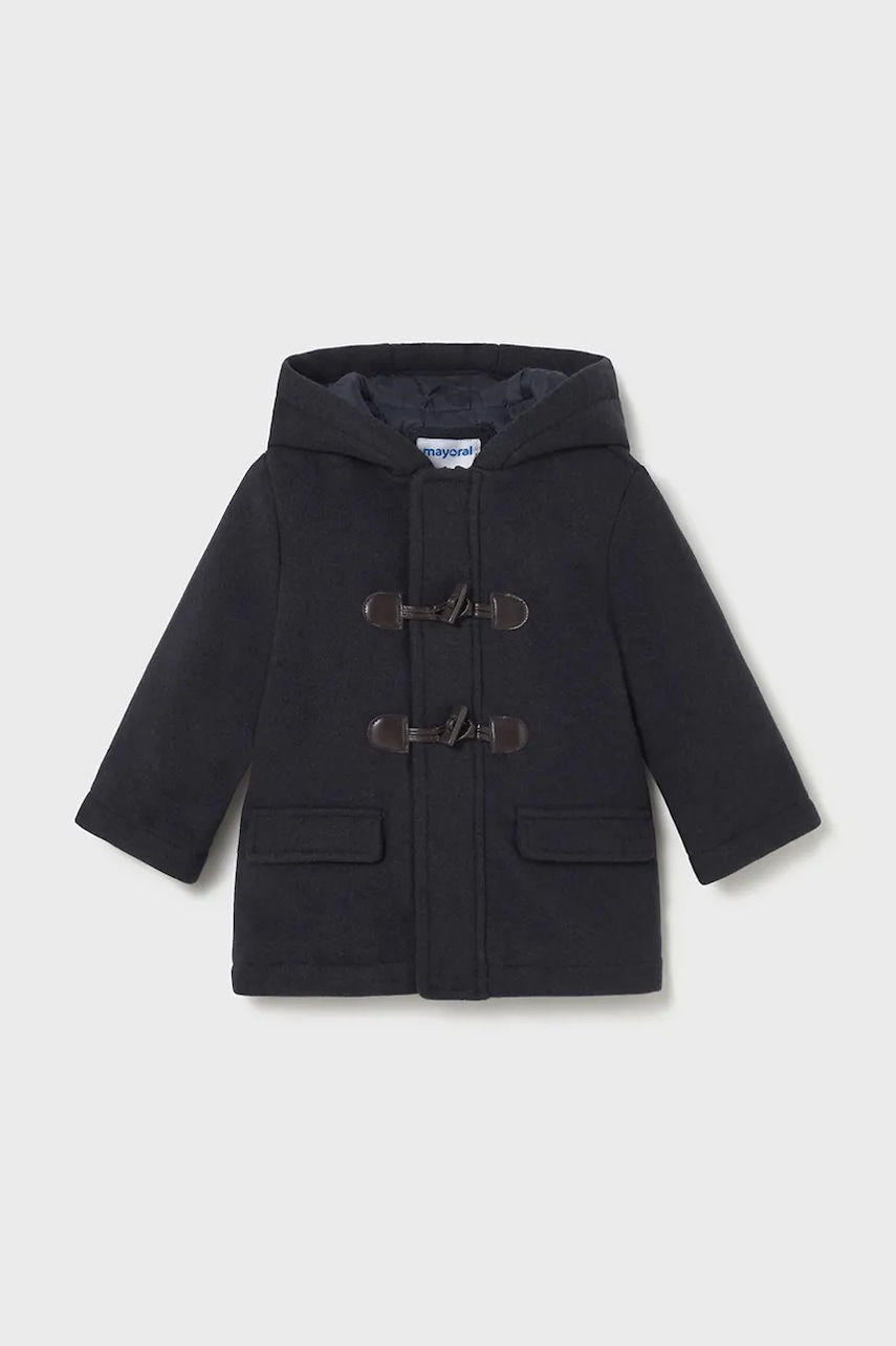 Mayoral palton pentru copii culoare bleumarin 2425