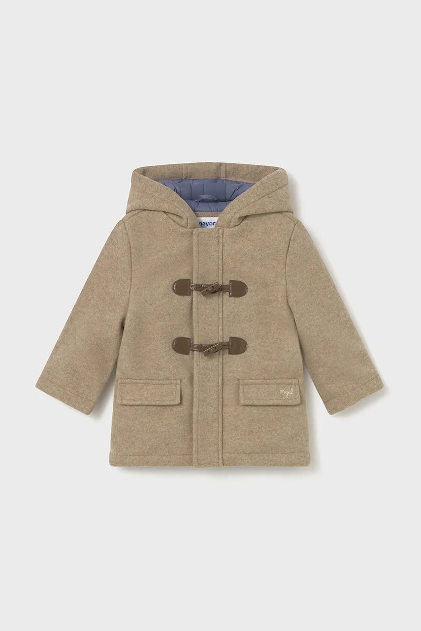Mayoral palton pentru copii culoare maro 2425