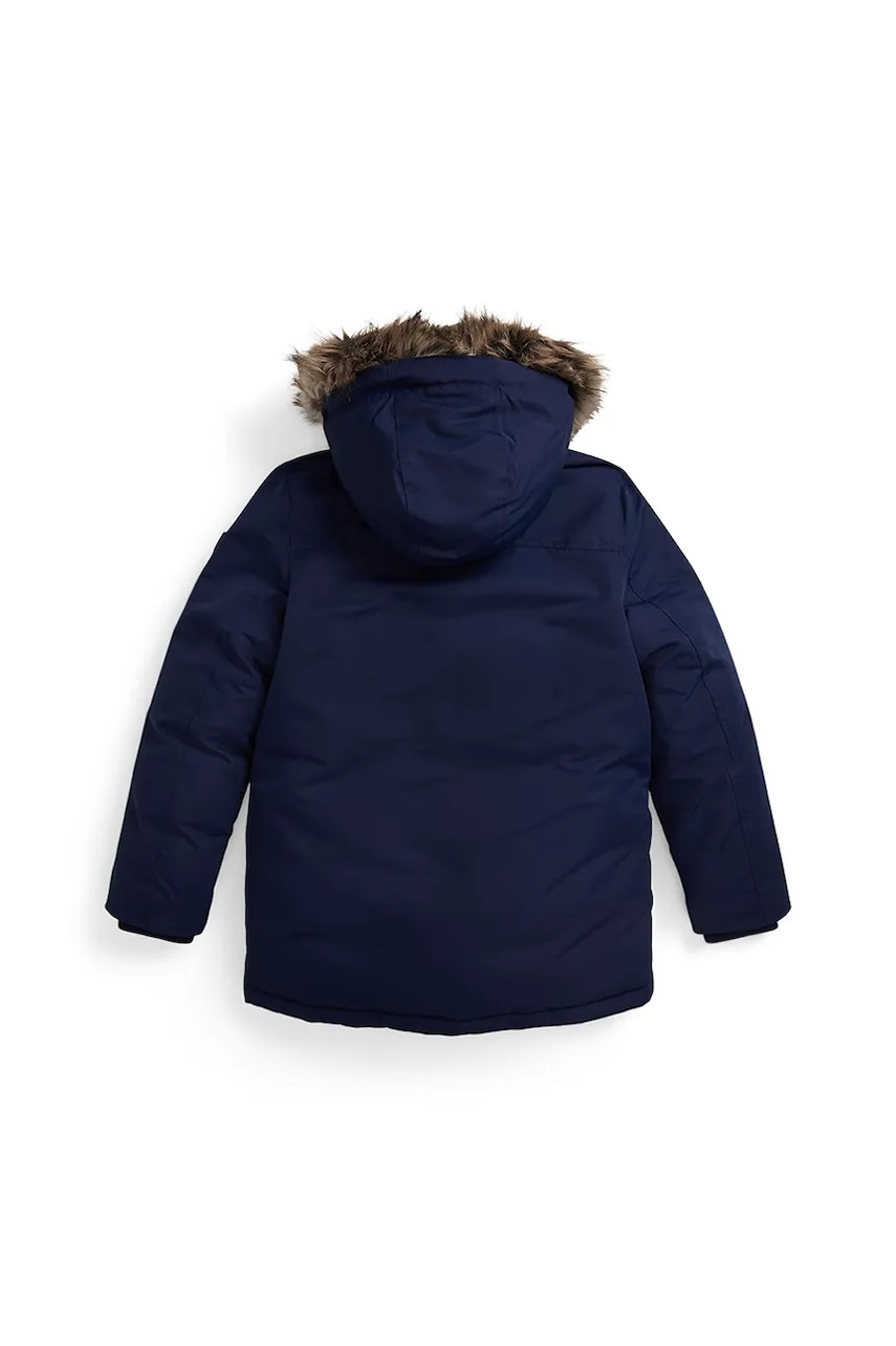 Детская куртка Polo Ralph Lauren цвет синий 323970093001 Детская куртка Polo Ralph Lauren цвет синий 323970093001