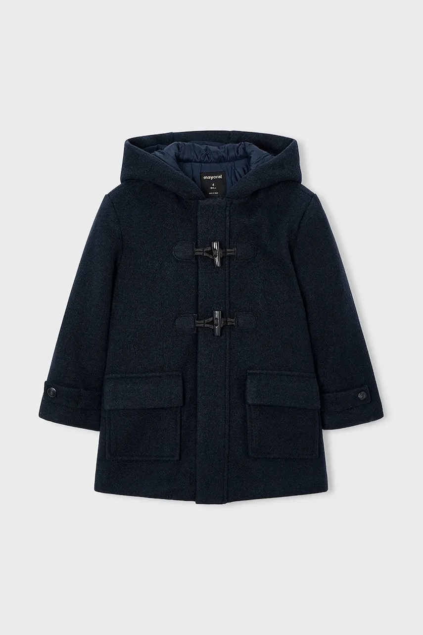 Mayoral palton pentru copii culoare bleumarin 4423