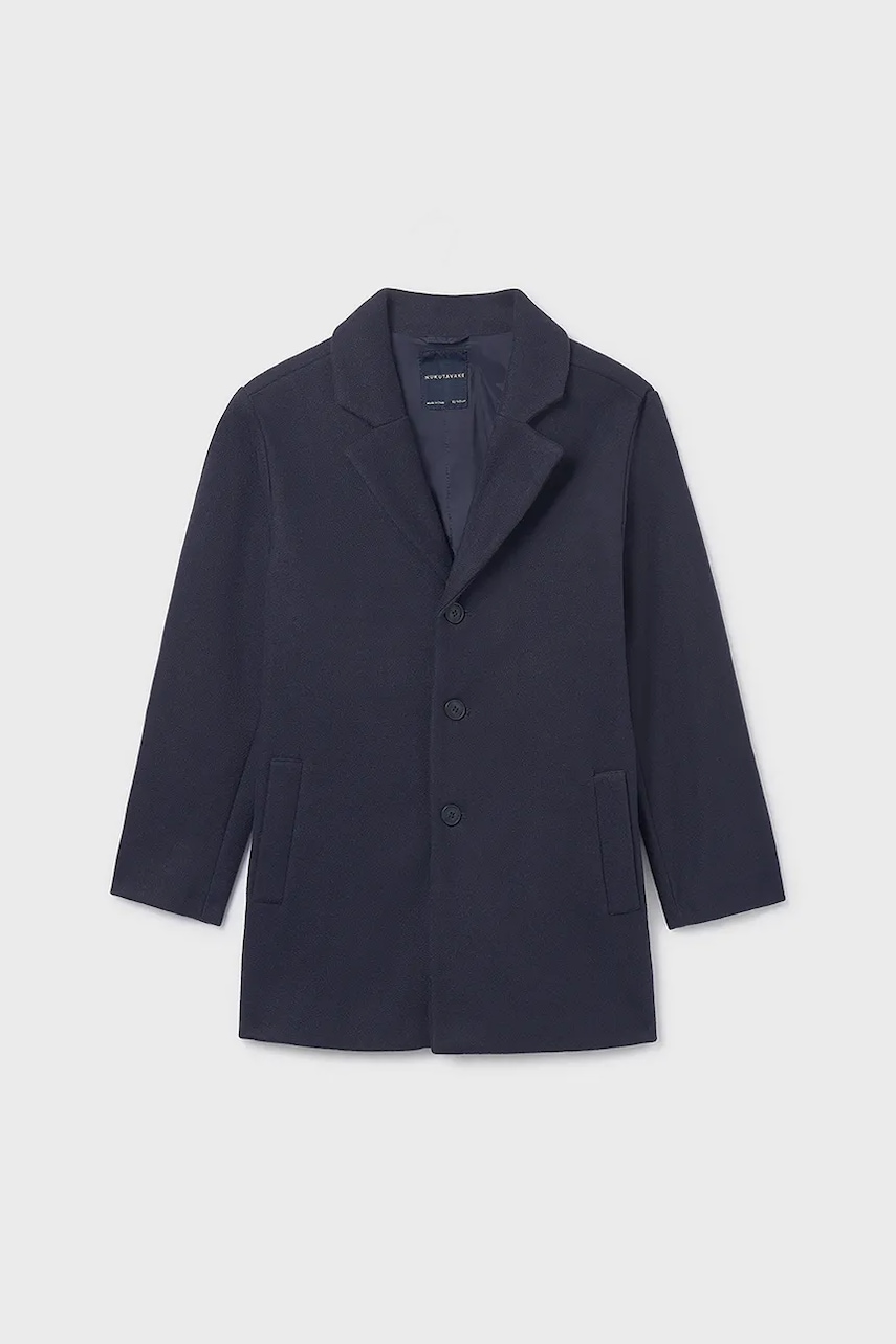 Mayoral haină pentru copii albastru marin 7411