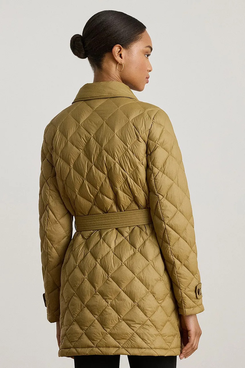 Пальто Lauren Ralph Lauren цвет коричневый  297979514