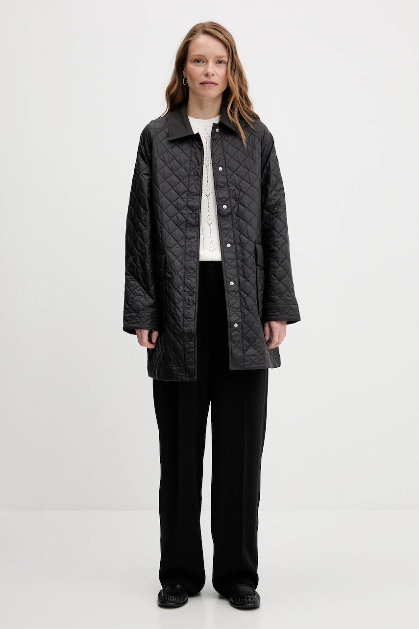 Куртка Tommy Hilfiger цвет чёрный переходная WW0WW46448 Куртка Tommy Hilfiger цвет чёрный переходная WW0WW46448