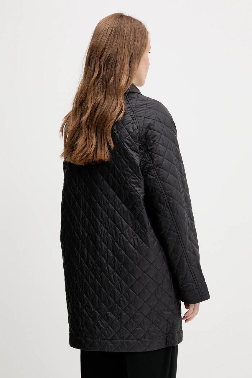 Μπουφάν Tommy Hilfiger χρώμα: μαύρο, WW0WW46448 φωτογραφία