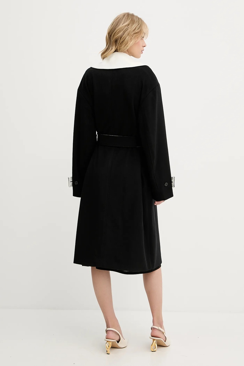 Vlněný kabát Karl Lagerfeld (obrázek 3)