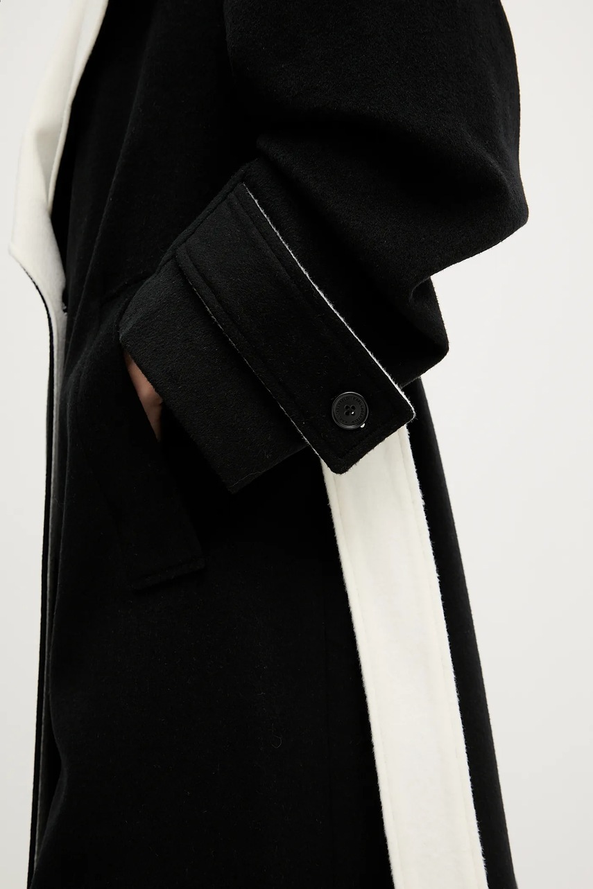 Vlněný kabát Karl Lagerfeld (obrázek 8)
