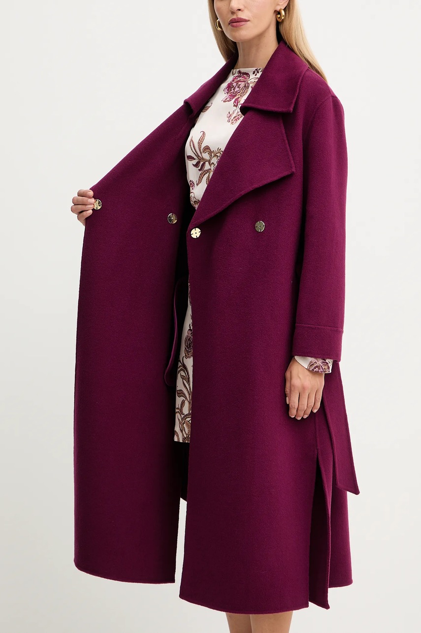 Vlněný kabát Simona Corsellini (obrázek 6)