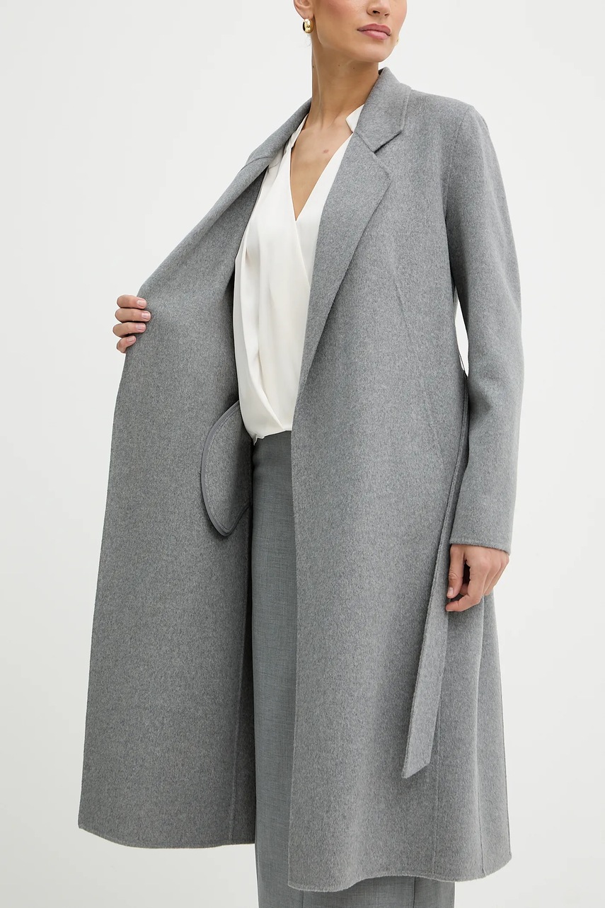 Μάλλινο παλτό BOSS Bashinah φωτογραφία