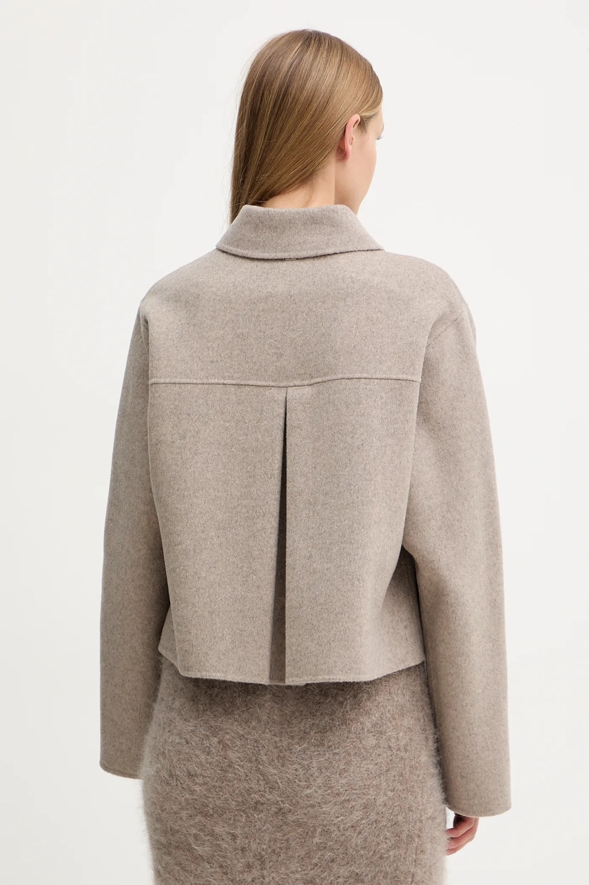 Vlněný kabát BOSS Cafeta_DF