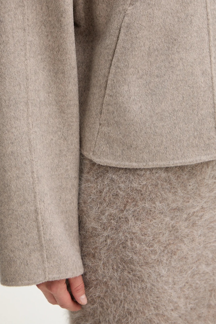 Vlněný kabát BOSS Cafeta_DF