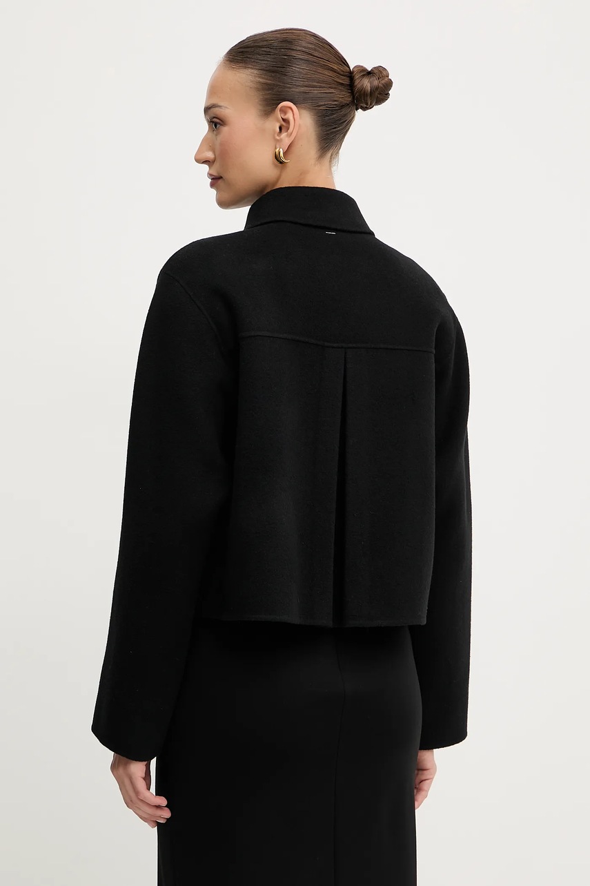 Vlněná bunda BOSS Cafeta_DF