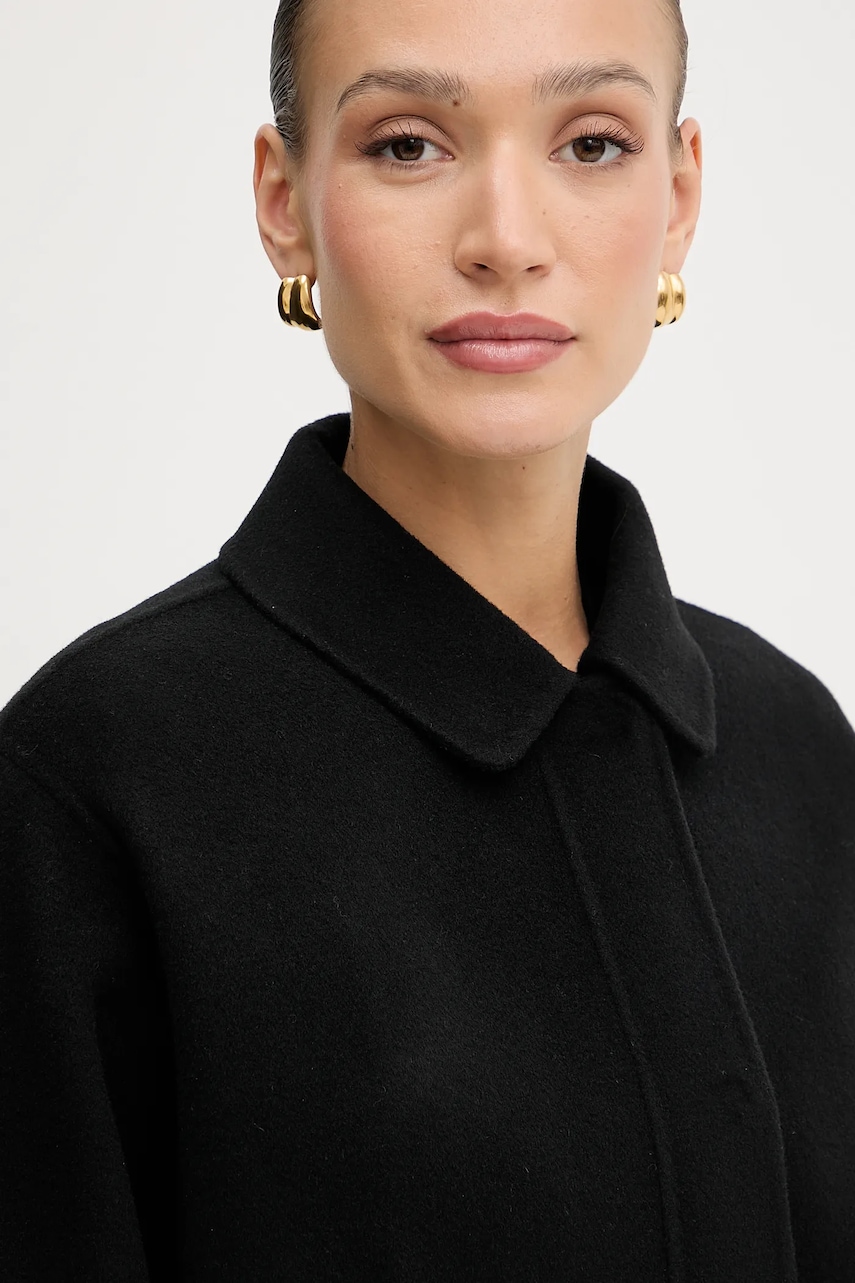 Vlněná bunda BOSS Cafeta_DF