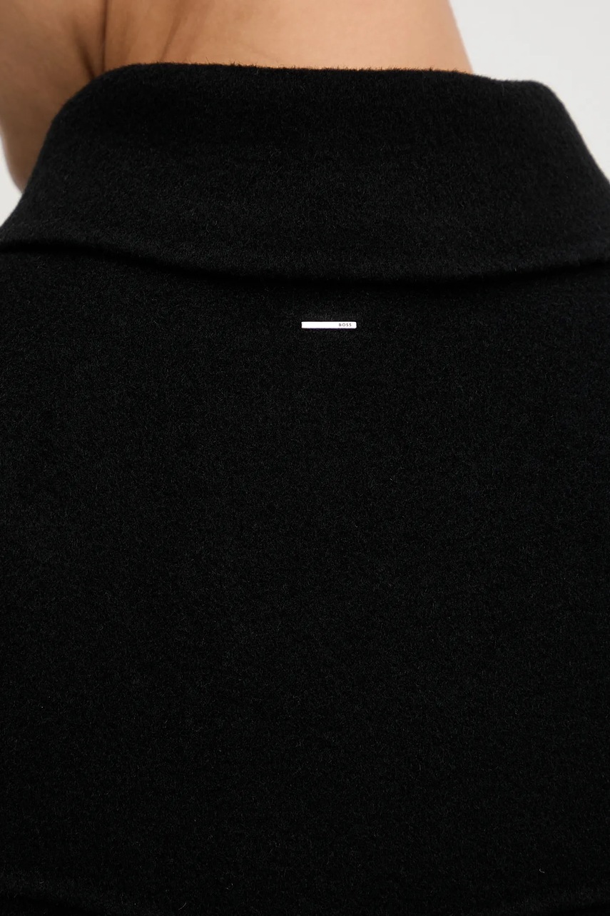 Vlněná bunda BOSS Cafeta_DF