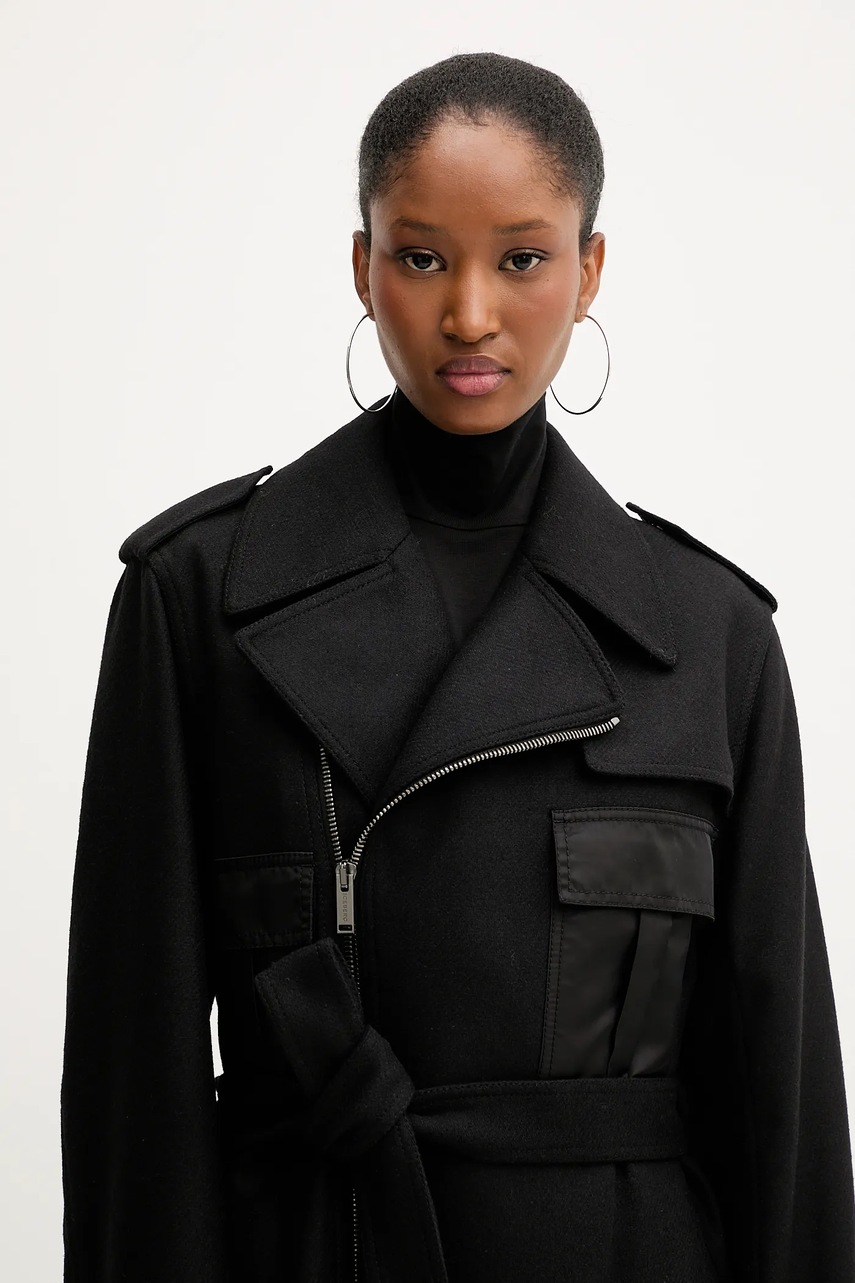 Kabát s vlnou Iceberg (obrázek 4)