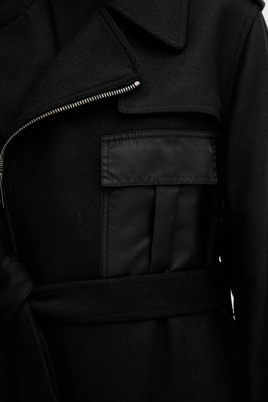 Kabát s vlnou Iceberg (obrázek 5)