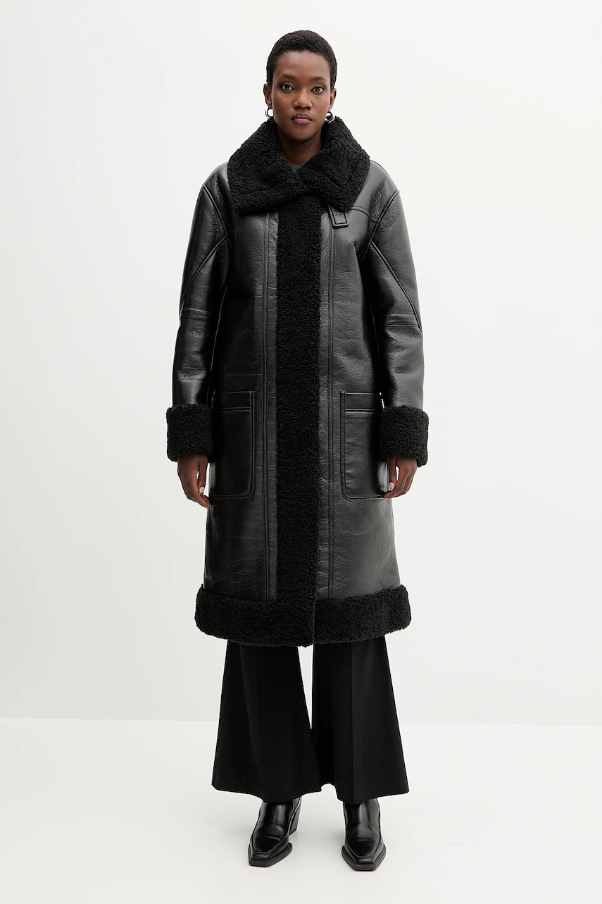 Iceberg palton culoarea negru, NZ30 6815