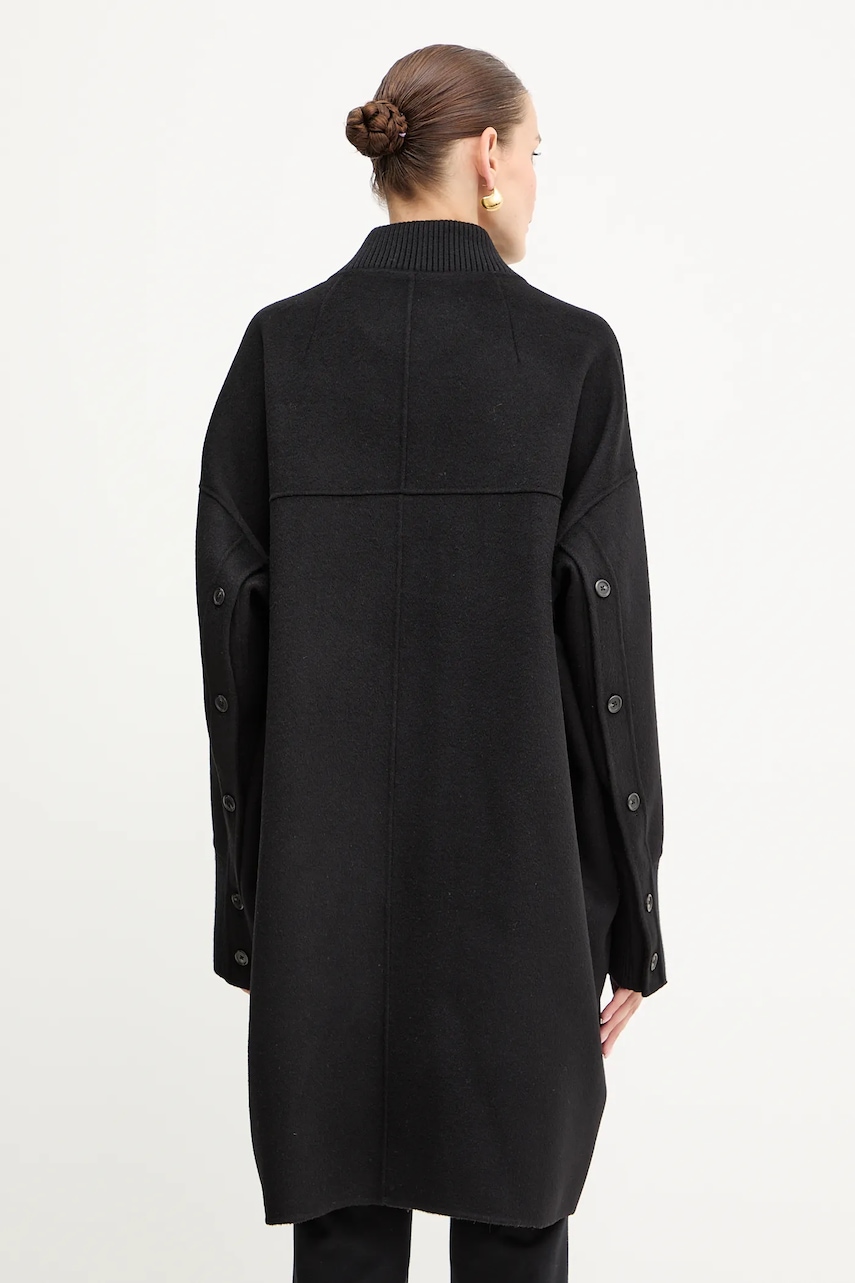 Vlněný kabát Pinko