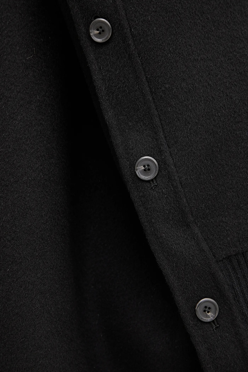 Vlněný kabát Pinko