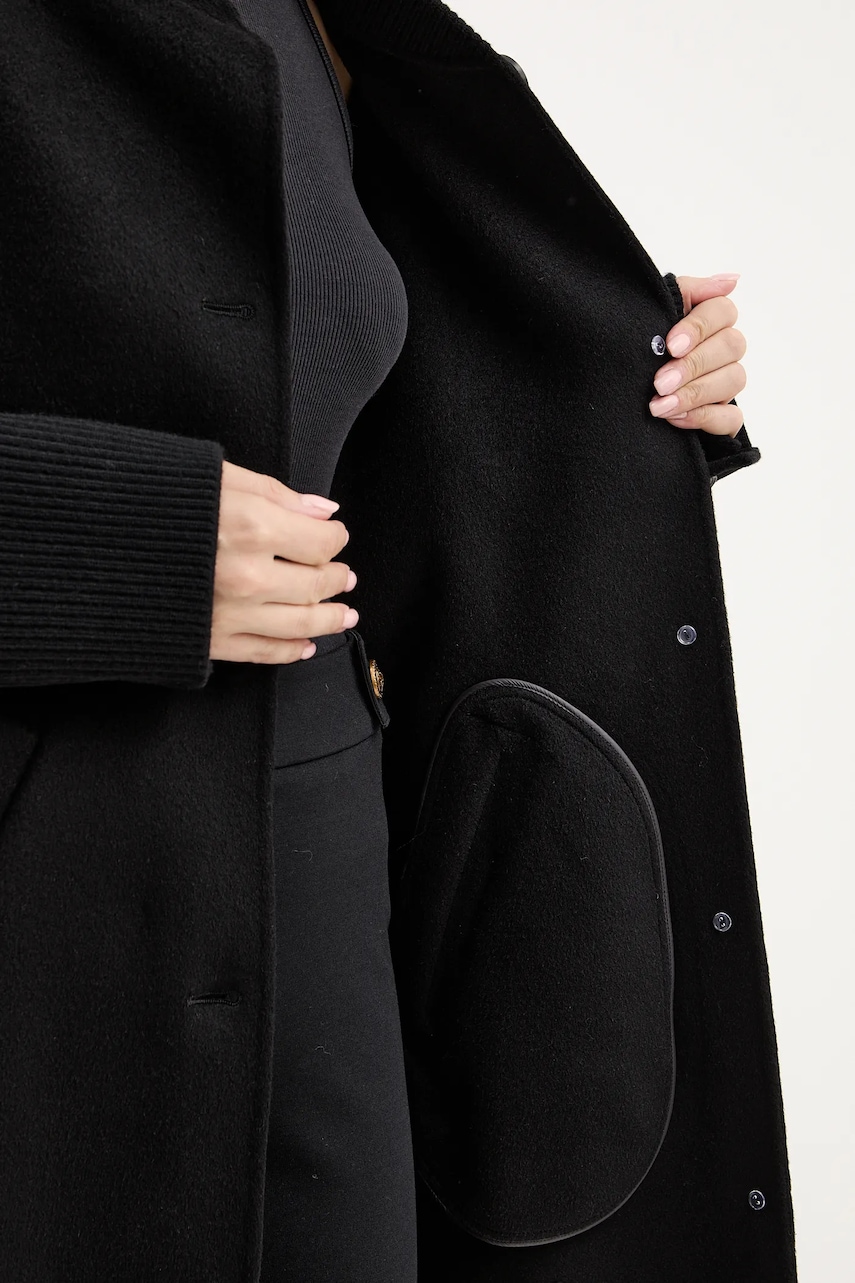 Vlněný kabát Pinko